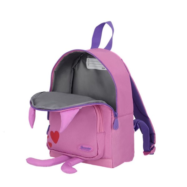 Encontraproduto.com.br - Mochila Infantil Play 3SM Berta Rosa - Xtrem