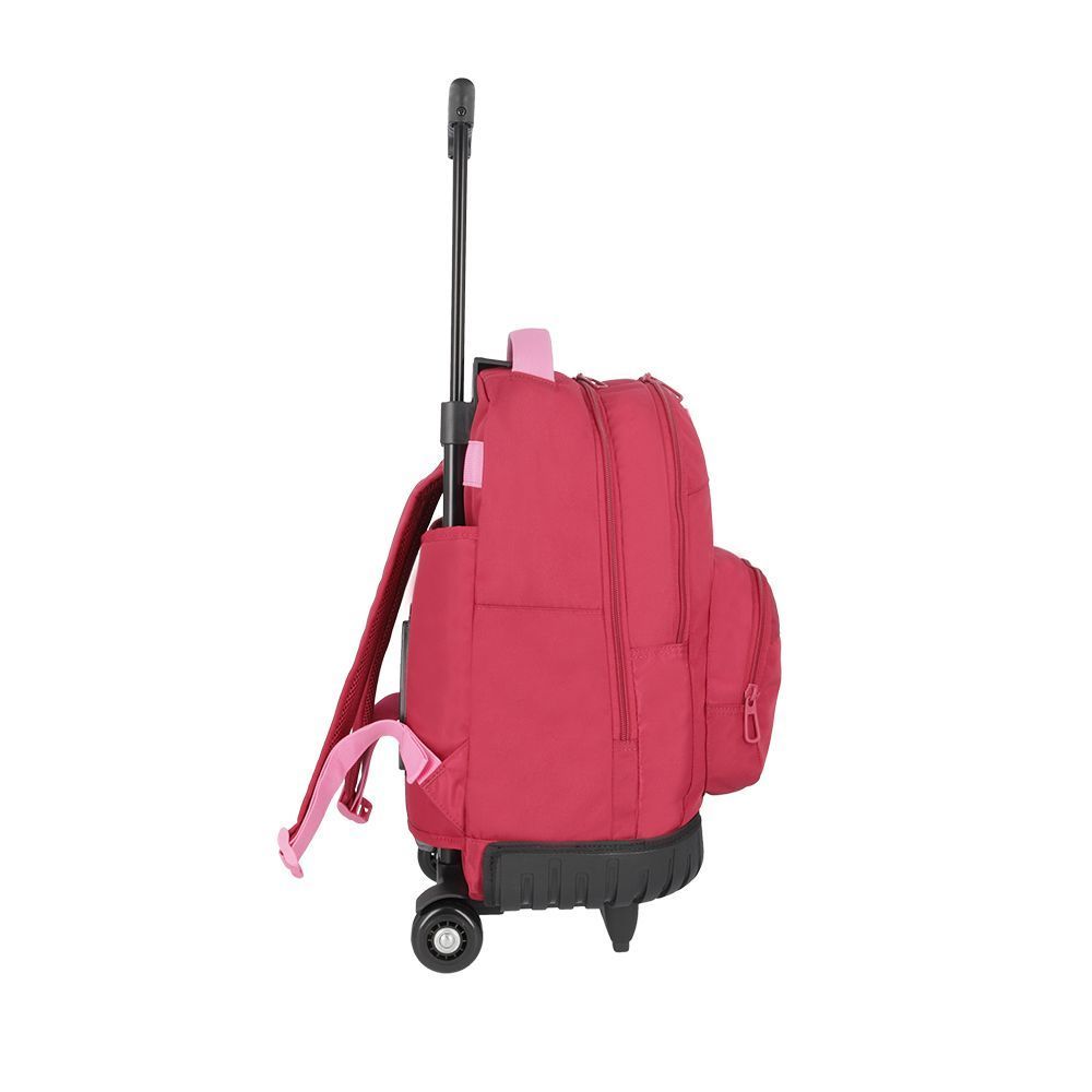Encontraproduto.com.br - Mochila Com Rodinhas Executiva Samsonite Em Poliester Wheeled Acceleration Java Fúcsia - Rosa, U