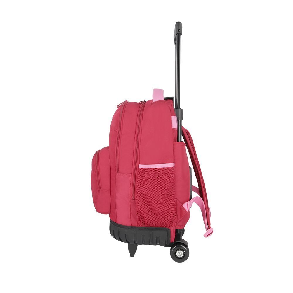 Encontraproduto.com.br - Mochila Com Rodinhas Executiva Samsonite Em Poliester Wheeled Acceleration Java Fúcsia - Rosa, U