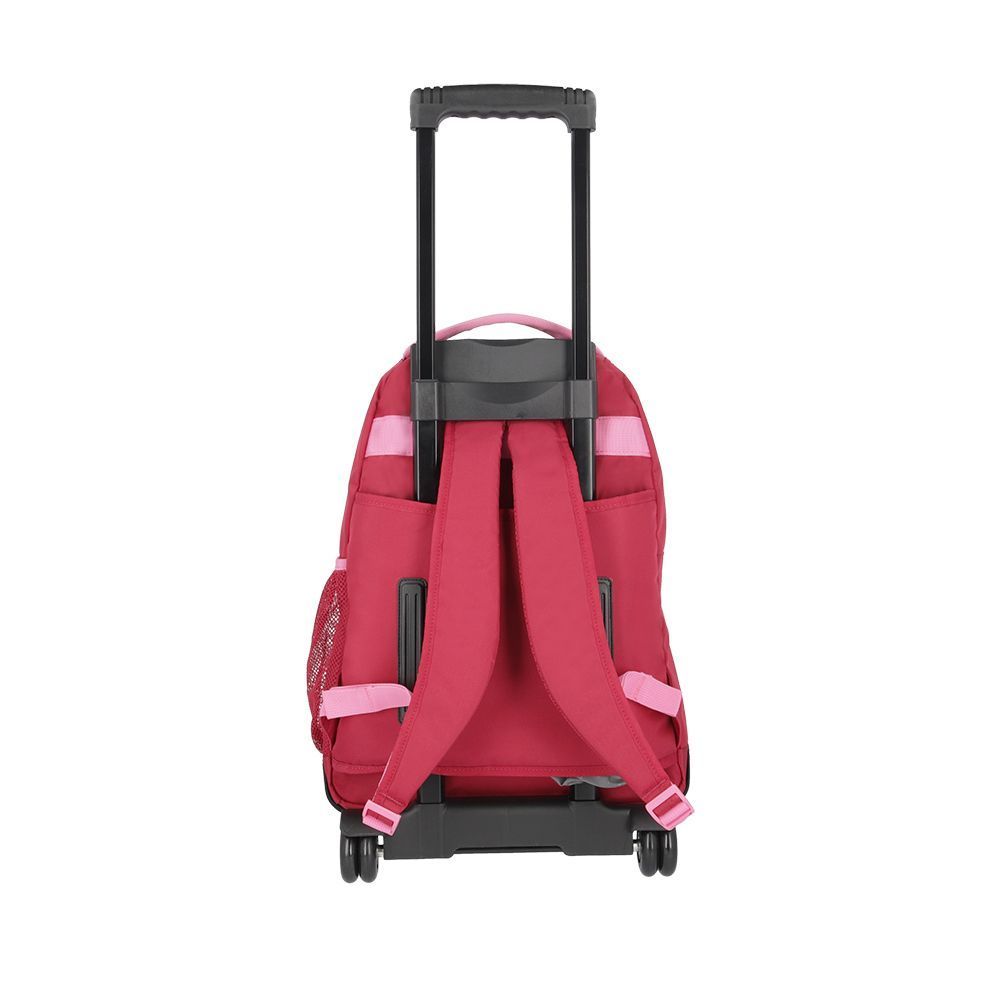 Encontraproduto.com.br - Mochila Com Rodinhas Executiva Samsonite Em Poliester Wheeled Acceleration Java Fúcsia - Rosa, U