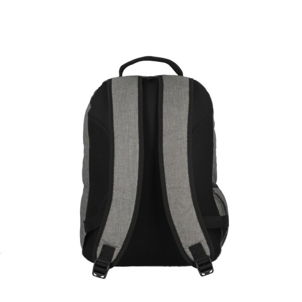 Encontraproduto.com.br - Mochila Para Notebook Em Poliéster American Tourister By Samsonite Newport Plus Cinza E Preto