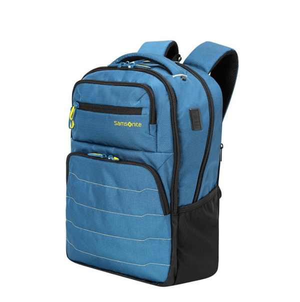 Encontraproduto.com.br - Mochila Ignition Stark Blue Samsonite