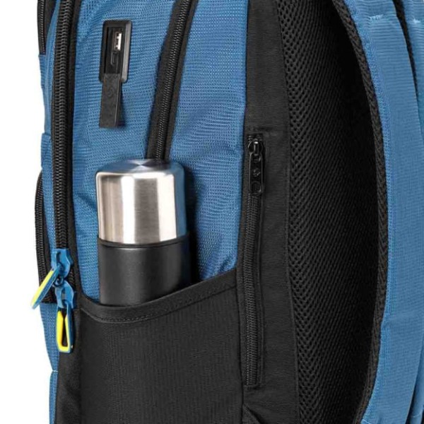 Encontraproduto.com.br - Mochila Ignition Stark Blue Samsonite