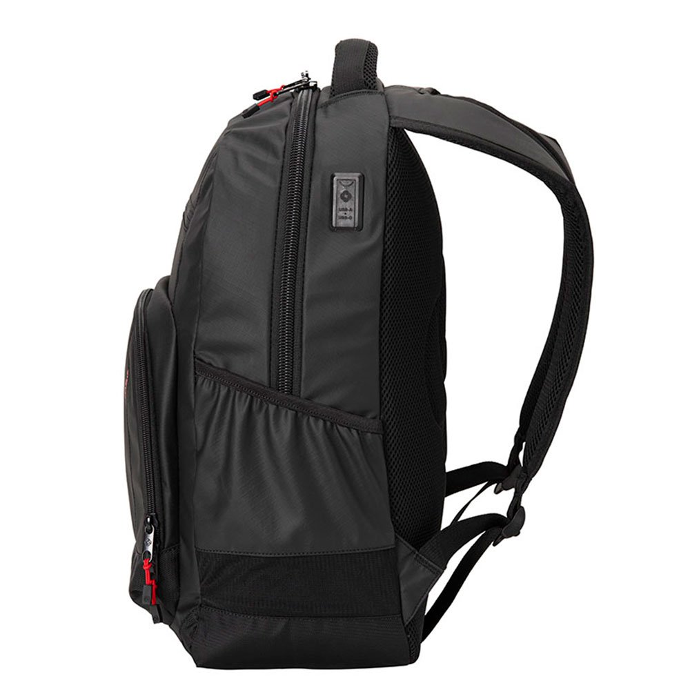 Encontraproduto.com.br - Mochila Com Alça Notebook Ignition Bravo Preto Samsonite