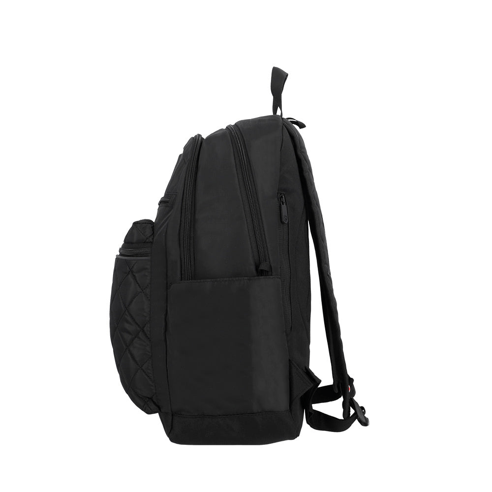 Encontraproduto.com.br - Mochila Samsonite Linx 4XT Softside Backpack Preto 15104910411U