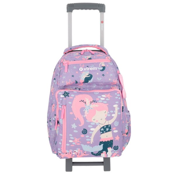 Encontraproduto.com.br - Mochila Samsonite New Run Com Rodinha Lilás 151068A4161U