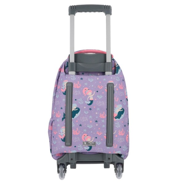 Encontraproduto.com.br - Mochila Samsonite New Run Com Rodinha Lilás 151068A4161U