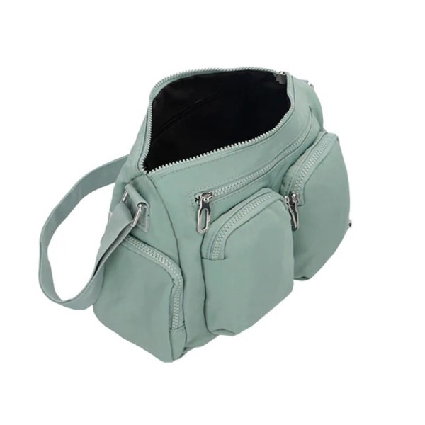 Encontraproduto.com.br - Bolsa Transversal Lucca 3XT Verde - Xtrem