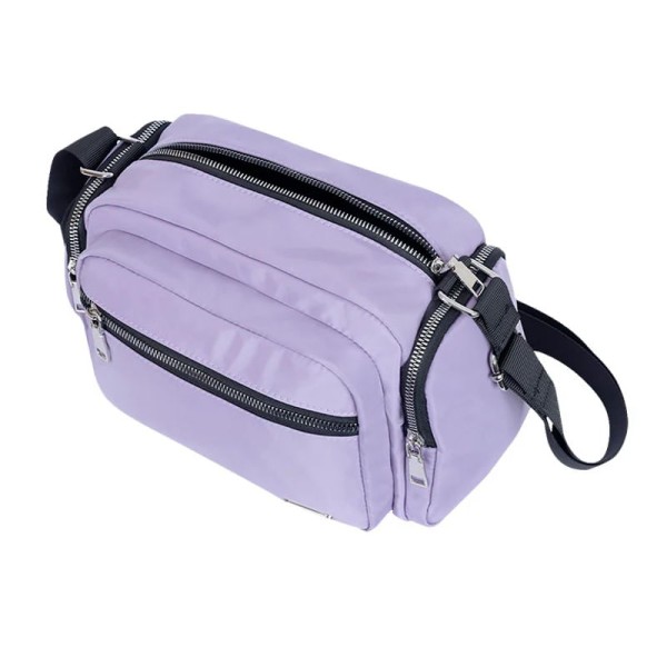 Encontraproduto.com.br - Bolsa Transversal Kiara 3XT Roxa - Xtrem