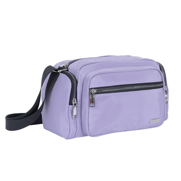 Encontraproduto.com.br - Bolsa Transversal Kiara 3XT Roxa - Xtrem