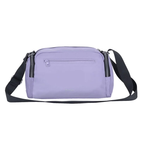 Encontraproduto.com.br - Bolsa Transversal Kiara 3XT Roxa - Xtrem