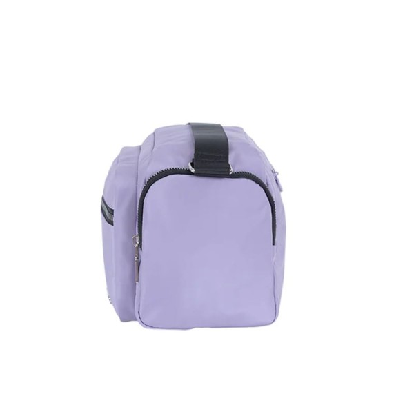 Encontraproduto.com.br - Bolsa Transversal Kiara 3XT Roxa - Xtrem