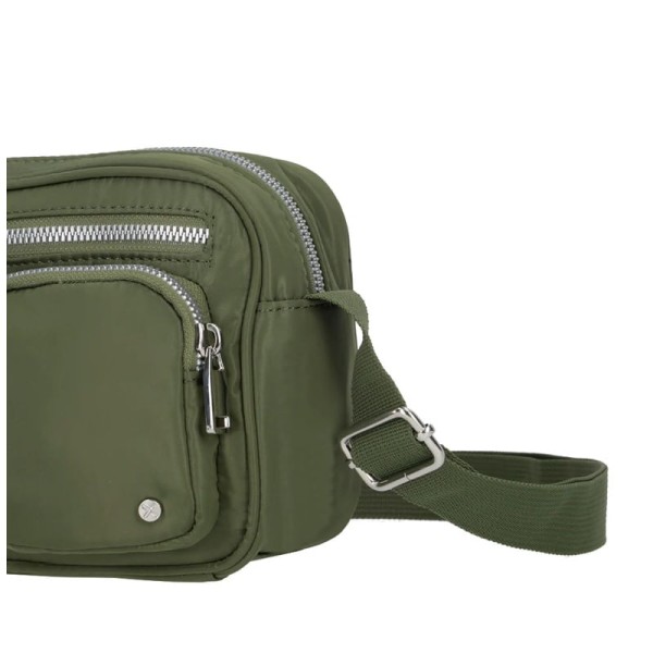 Encontraproduto.com.br - Bolsa Transversal Hazel 3XT Verde - Xtrem