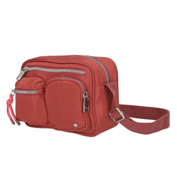 Encontraproduto.com.br - Bolsa Transversal Hazel 3XT Vermelha - Xtrem
