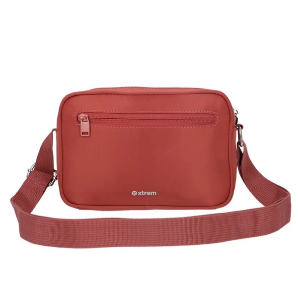 Encontraproduto.com.br - Bolsa Transversal Hazel 3XT Vermelha - Xtrem
