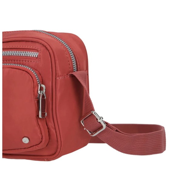 Encontraproduto.com.br - Bolsa Transversal Hazel 3XT Vermelha - Xtrem