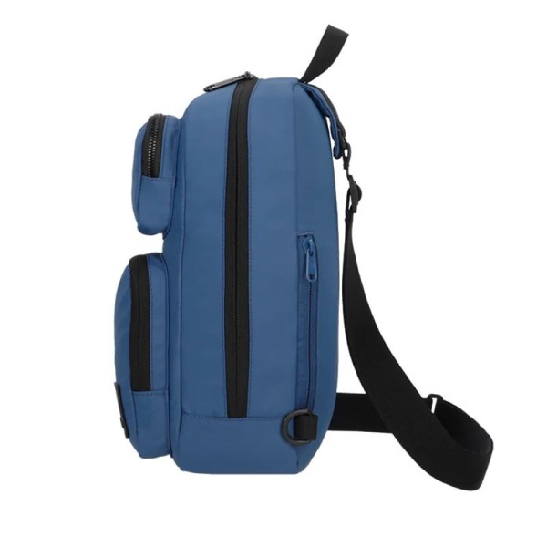 Encontraproduto.com.br - Bolsa Transversal One Yard 4XT Azul Escuro - Xtrem