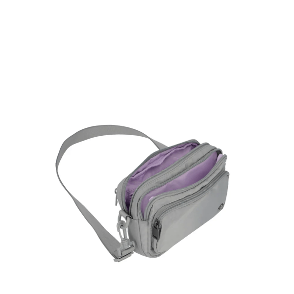 Encontraproduto.com.br - Bolsa Transversal Weekend 3XT Cinza - Xtrem