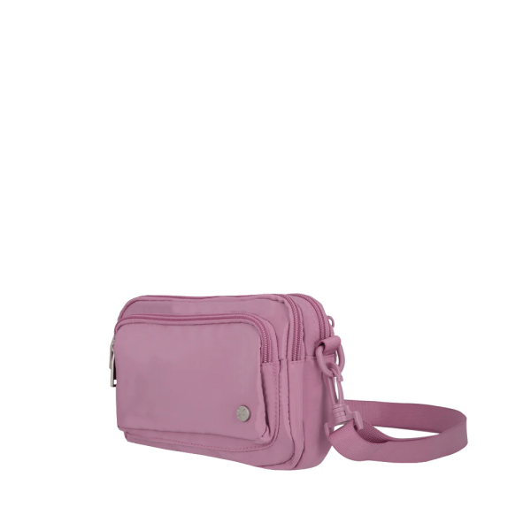 Encontraproduto.com.br - Bolsa Transversal Weekend 3XT Lilás - Xtrem