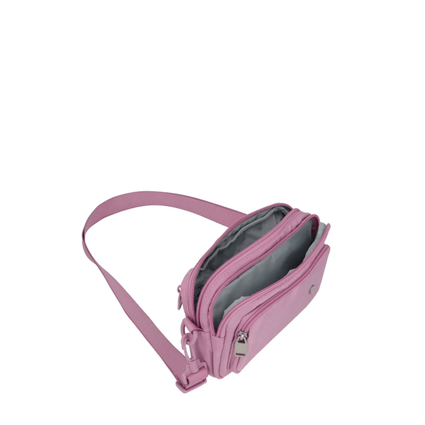 Encontraproduto.com.br - Bolsa Transversal Weekend 3XT Lilás - Xtrem