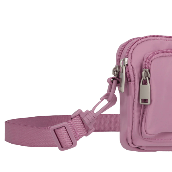 Encontraproduto.com.br - Bolsa Transversal Weekend 3XT Lilás - Xtrem