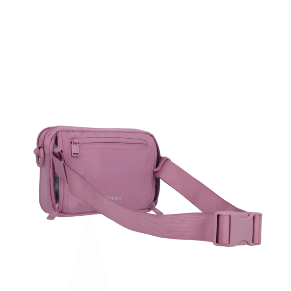 Encontraproduto.com.br - Bolsa Transversal Weekend 3XT Lilás - Xtrem