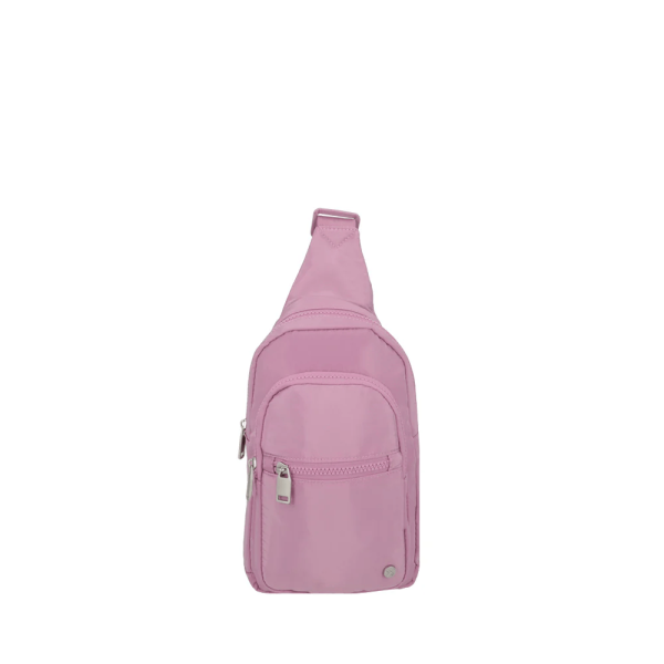 Bolsa Transversal Sling Ronan 3XT Lilás - Xtrem