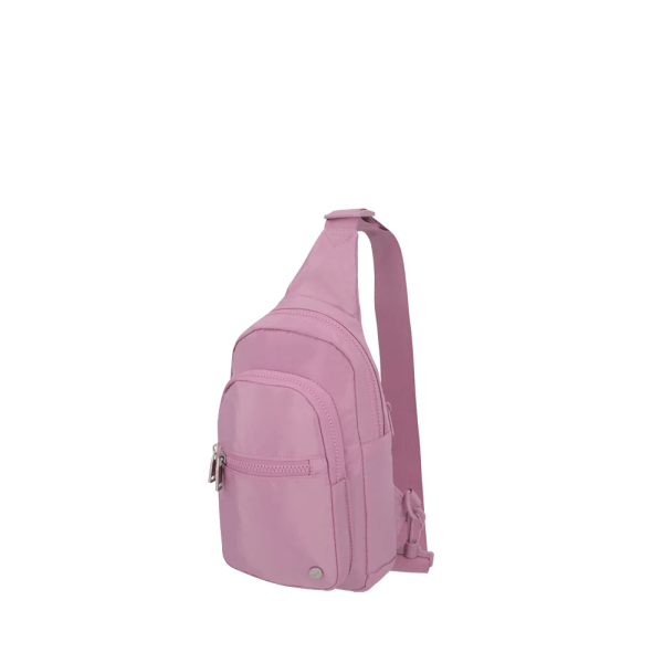Encontraproduto.com.br - Bolsa Transversal Sling Ronan 3XT Lilás - Xtrem