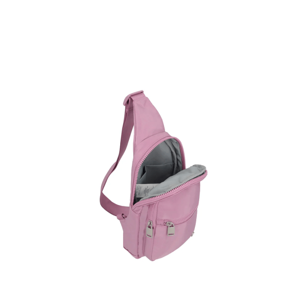 Encontraproduto.com.br - Bolsa Transversal Sling Ronan 3XT Lilás - Xtrem