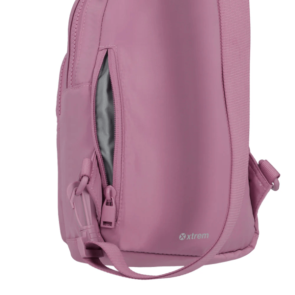 Encontraproduto.com.br - Bolsa Transversal Sling Ronan 3XT Lilás - Xtrem