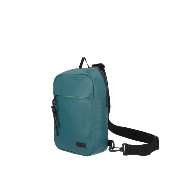Encontraproduto.com.br - Bolsa Transversal Luke 3XT Azul - Xtrem