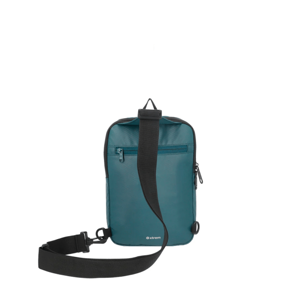 Encontraproduto.com.br - Bolsa Transversal Luke 3XT Azul - Xtrem