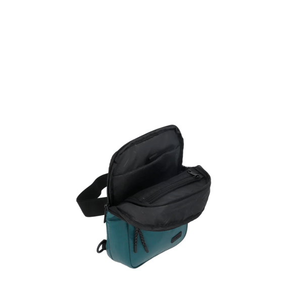 Encontraproduto.com.br - Bolsa Transversal Luke 3XT Azul - Xtrem