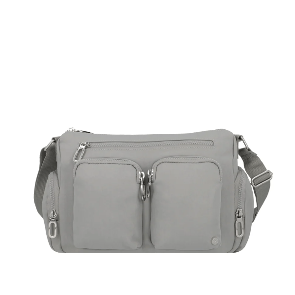 Bolsa Transversal Lucca 3XT Cinza - Xtrem