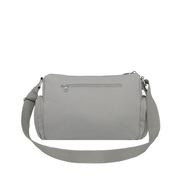 Encontraproduto.com.br - Bolsa Transversal Lucca 3XT Cinza - Xtrem