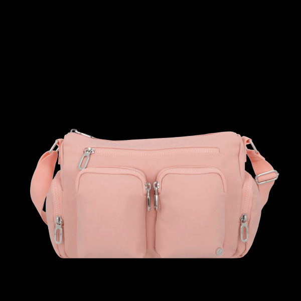 Bolsa Transversal Lucca 3XT Rosa Vintage - Xtrem