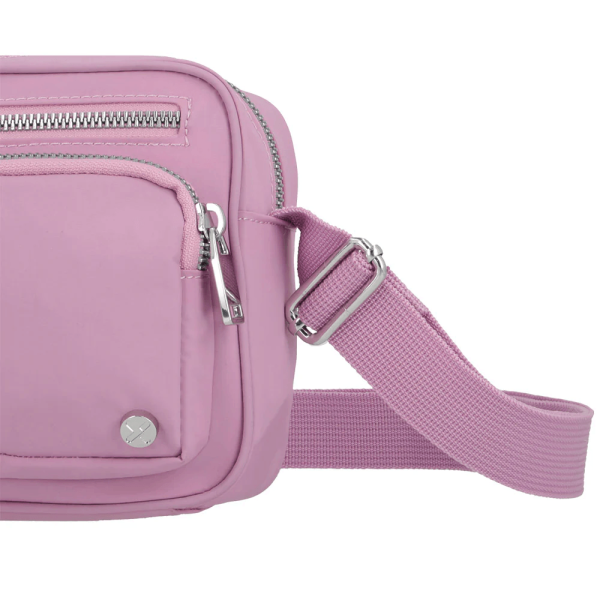 Encontraproduto.com.br - Bolsa Transversal Hazel 3XT Lilás - Xtrem