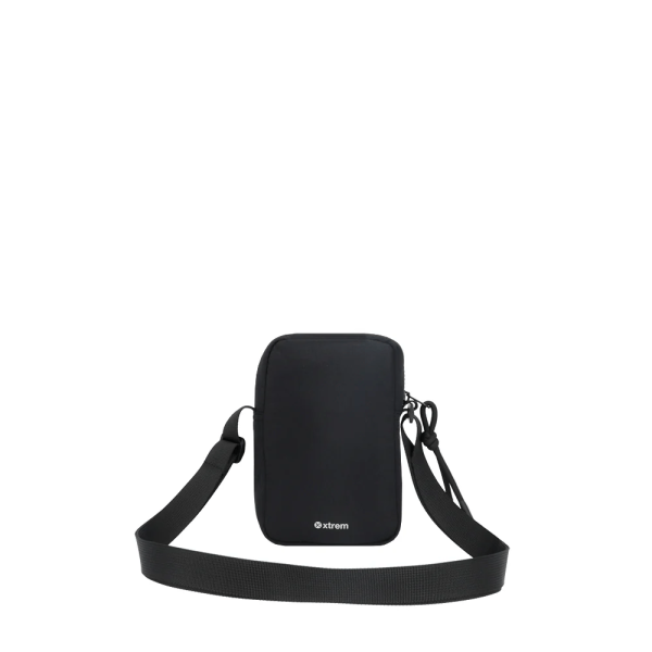 Encontraproduto.com.br - Bolsa Transversal Porta-Celular Ava 3XT Preta - Xtrem