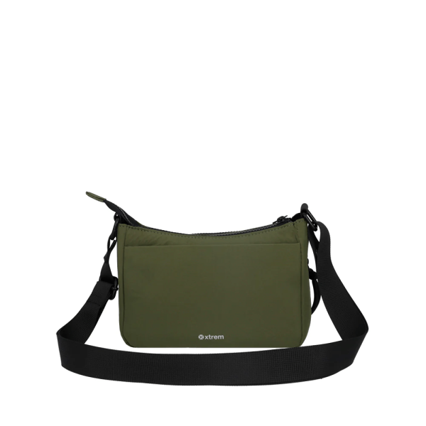 Encontraproduto.com.br - Bolsa Transversal Helen 4XT Verde Oliva - Xtrem