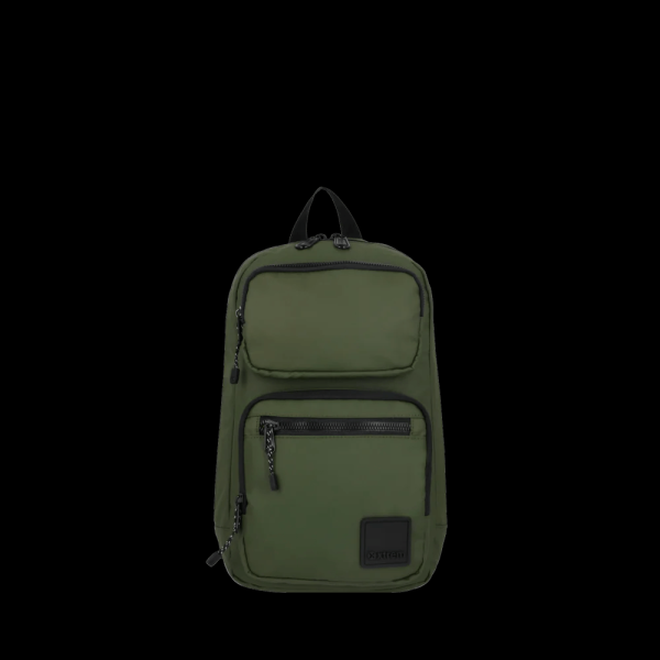 Encontraproduto.com.br - Bolsa Transversal Sling Bag Oneyard 4XT Verde Oliva - Xtrem