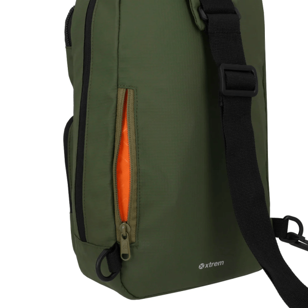 Encontraproduto.com.br - Bolsa Transversal Sling Bag Oneyard 4XT Verde Oliva - Xtrem