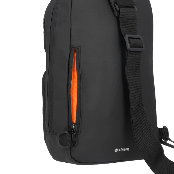 Encontraproduto.com.br - Bolsa Transversal Sling Bag Oneyard 4XT Preta - Xtrem
