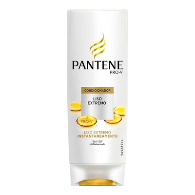 Condicionador pantene liso extremo 175ml