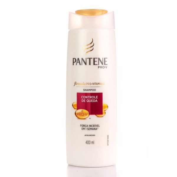Encontraproduto.com.br - Shampoo Pantene Controle de Queda - 400ml