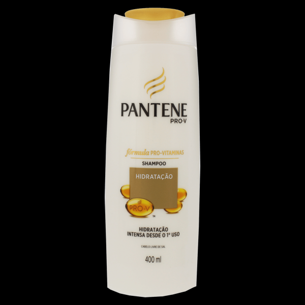 Shampoo Pantene Hidratação Frasco 400ml