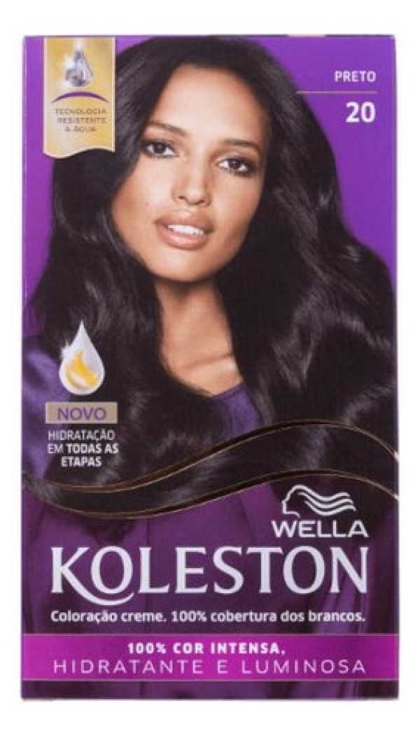 Coloração Creme Kit Koleston 60 Louro Escuro