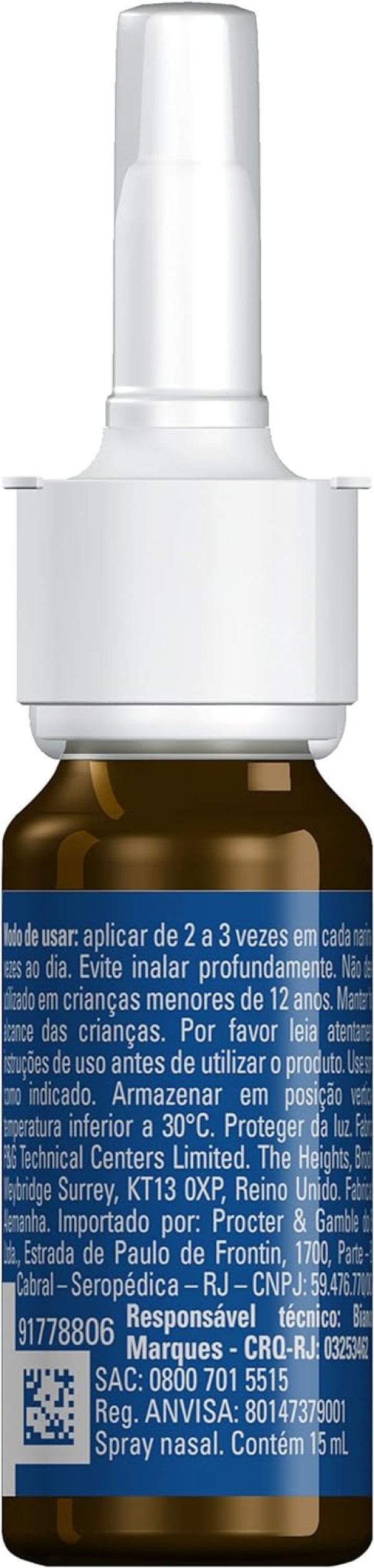 Encontraproduto.com.br - Vick Primeira proteção frasco com 15ml