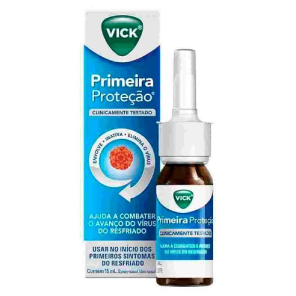 Encontraproduto.com.br - Vick Primeira proteção frasco com 15ml