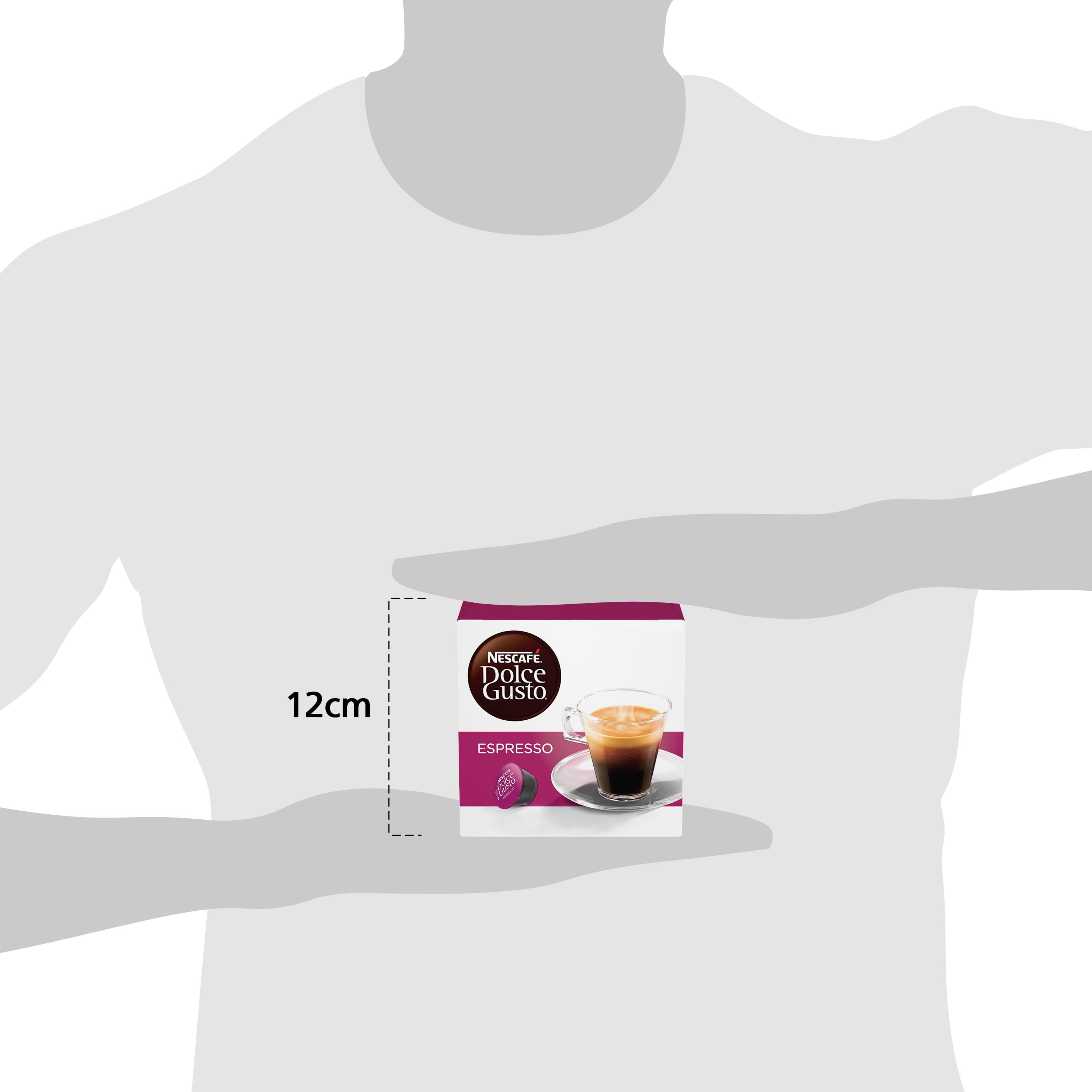 Encontraproduto.com.br - Café Expresso Nescafé Espresso 16 Cápsulas
