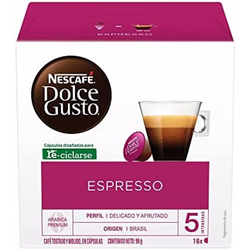 Encontraproduto.com.br - Café Expresso Nescafé Espresso 16 Cápsulas